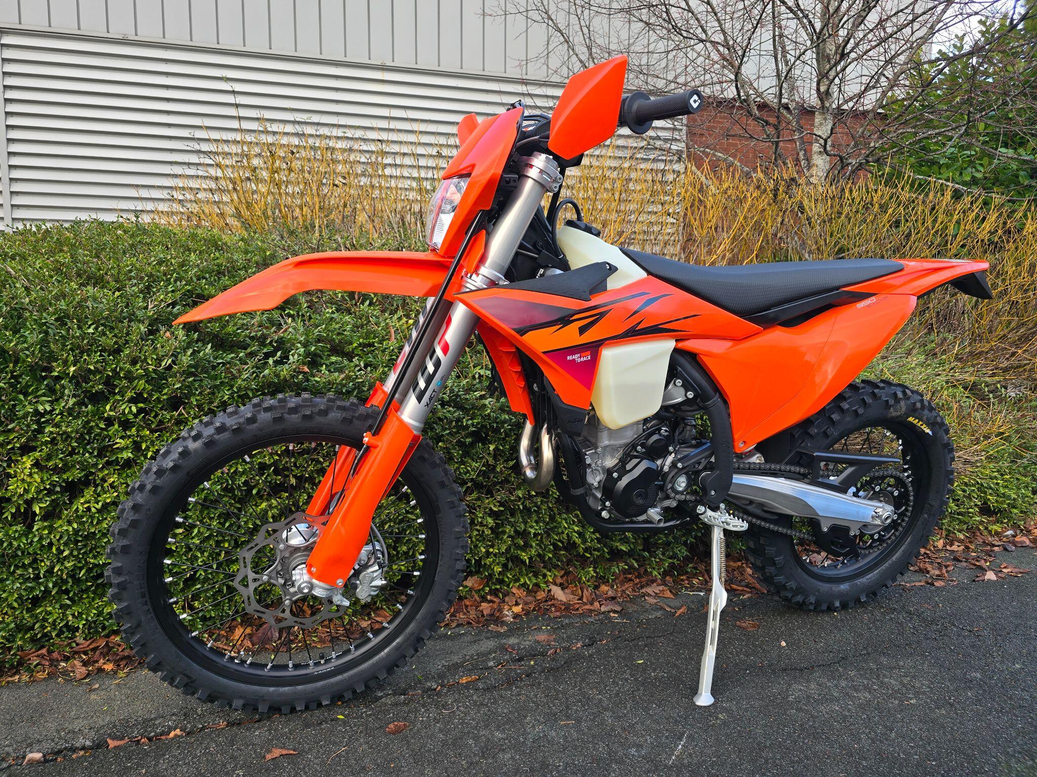 2026 KTM 350 X-Ring Euro 5